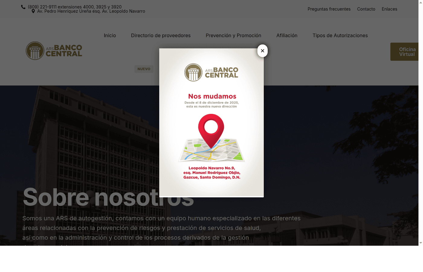 ARS Banco Central