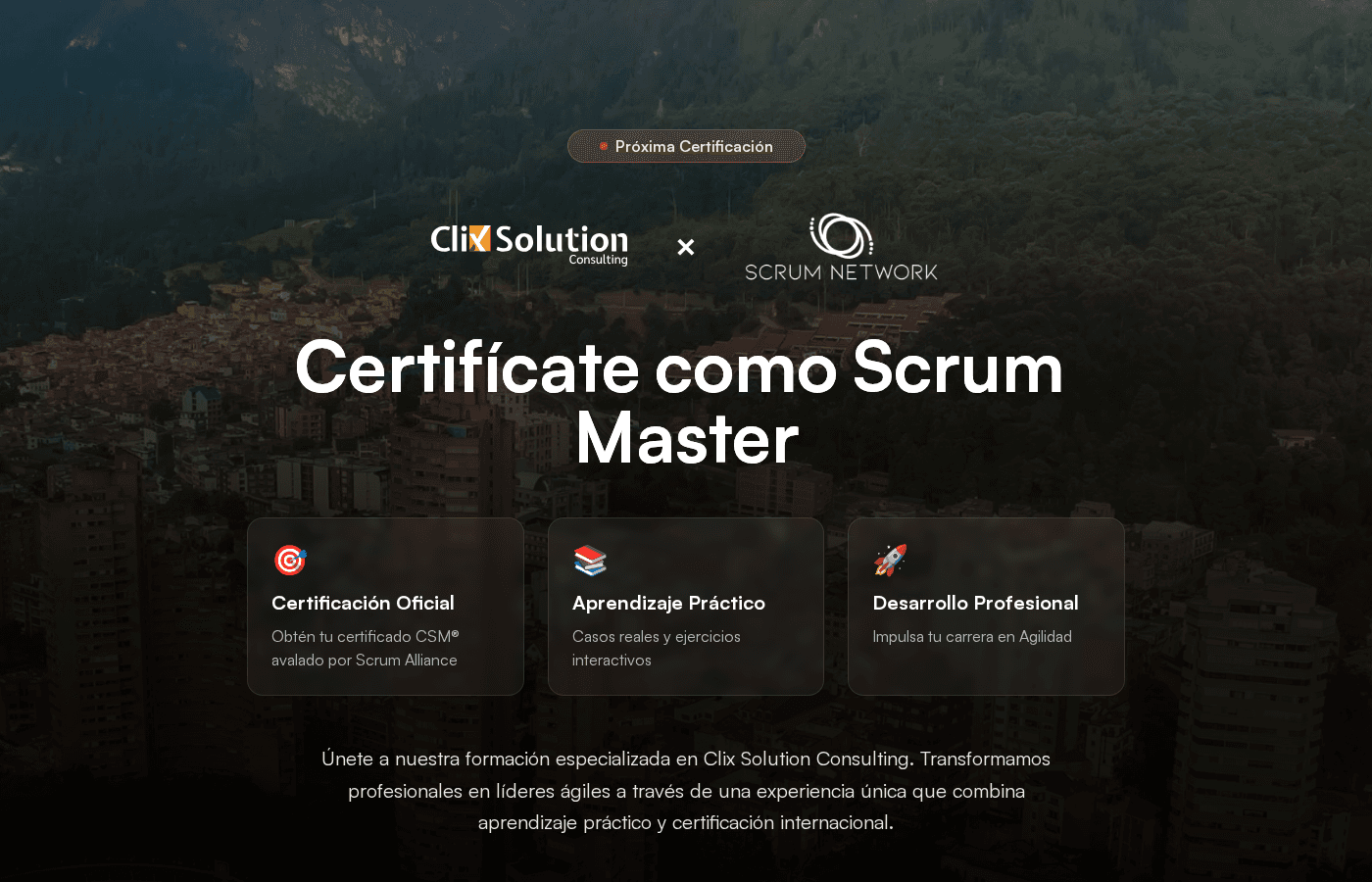 Scrum Clix